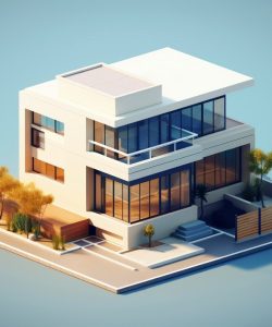 3d-house-model-with-modern-architecture_23-2151004057
